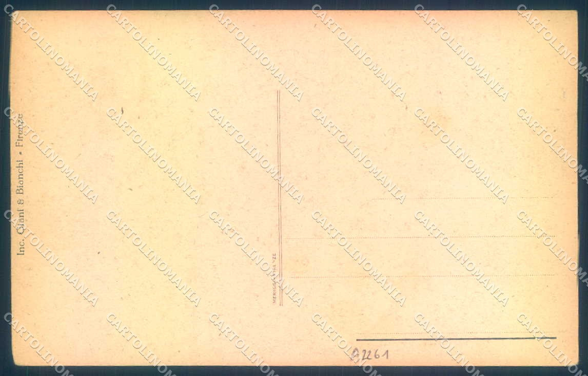 Firenze Tavarnuzze cartolina JK0775 – retro
