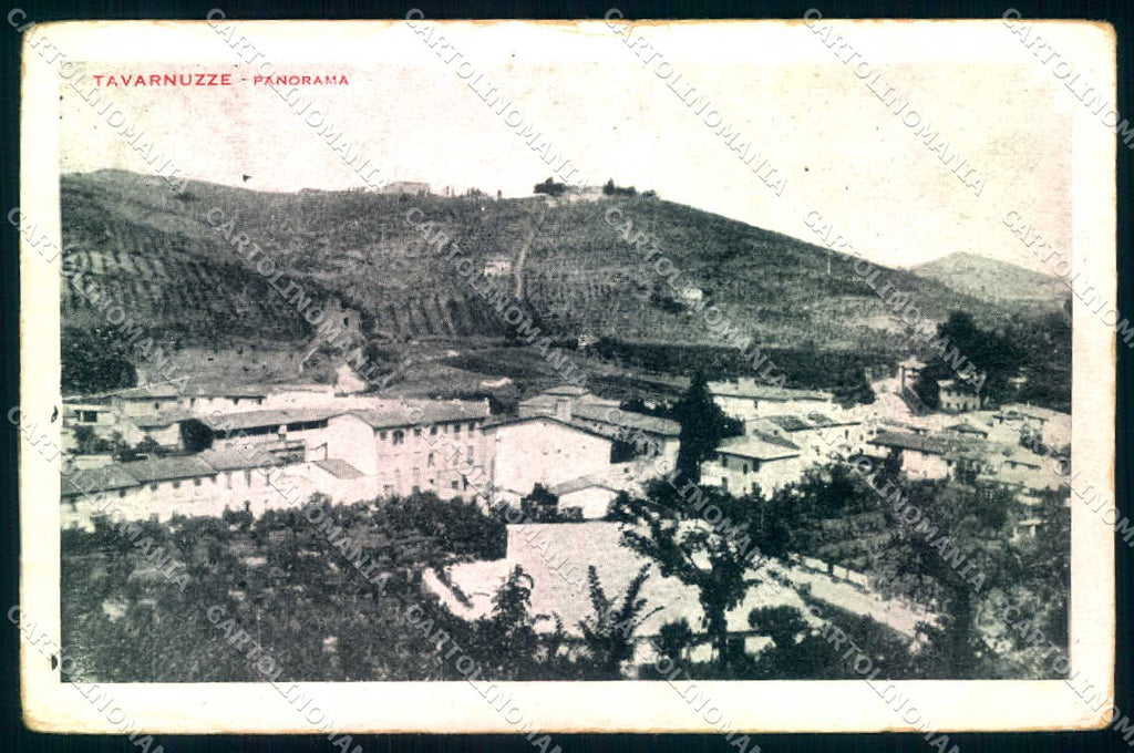 Firenze Tavarnuzze ABRASA cartolina JK0776 – fronte