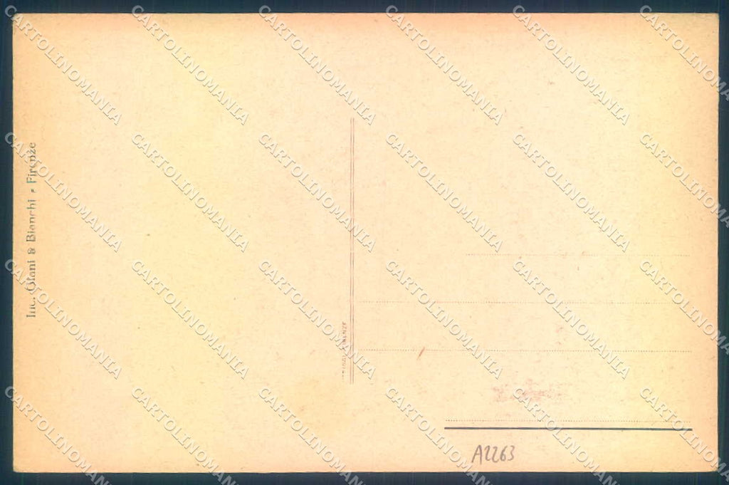 Firenze Tavarnuzze Villa Belvedere cartolina JK0777 – retro