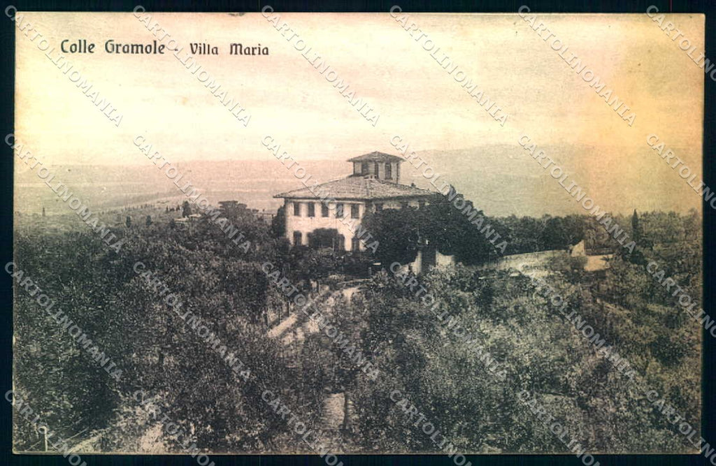 Firenze Colle Gramole Villa Maria cartolina JK0779 – fronte