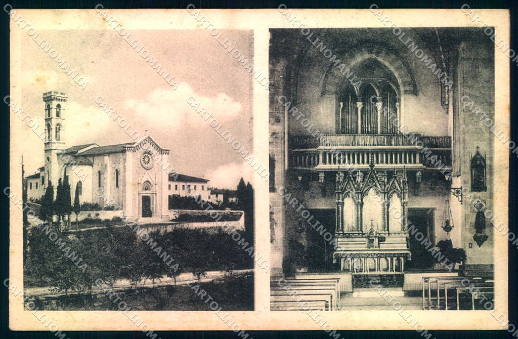Firenze Tavarnuzze Chiesa Convento cartolina JK0781 – fronte