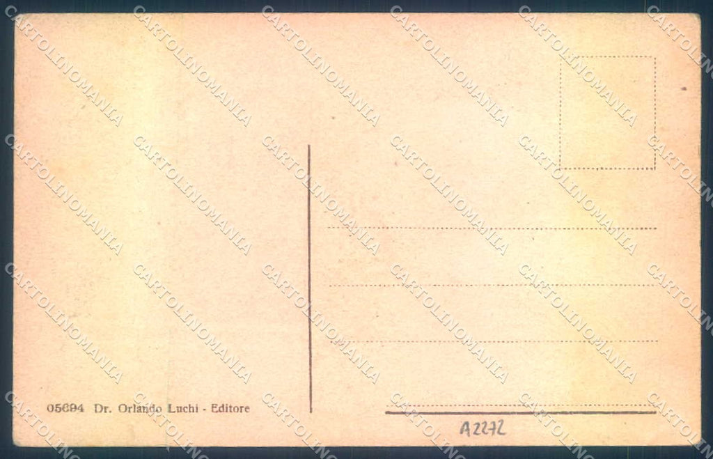 Firenze Impruneta Passeggiata dei Parrini cartolina JK0782 – retro