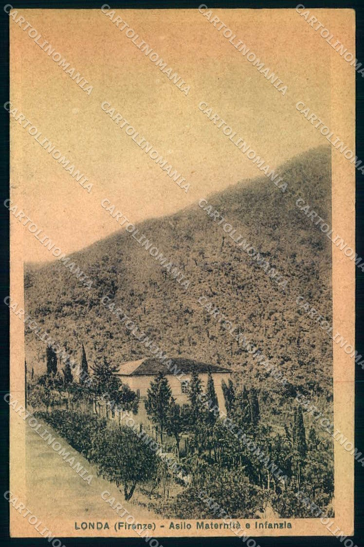 Firenze Londa Asilo Maternità Infanzia cartolina JK0783 – fronte