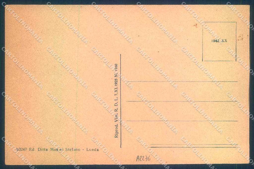Firenze Londa Asilo Maternità Infanzia cartolina JK0783 – retro