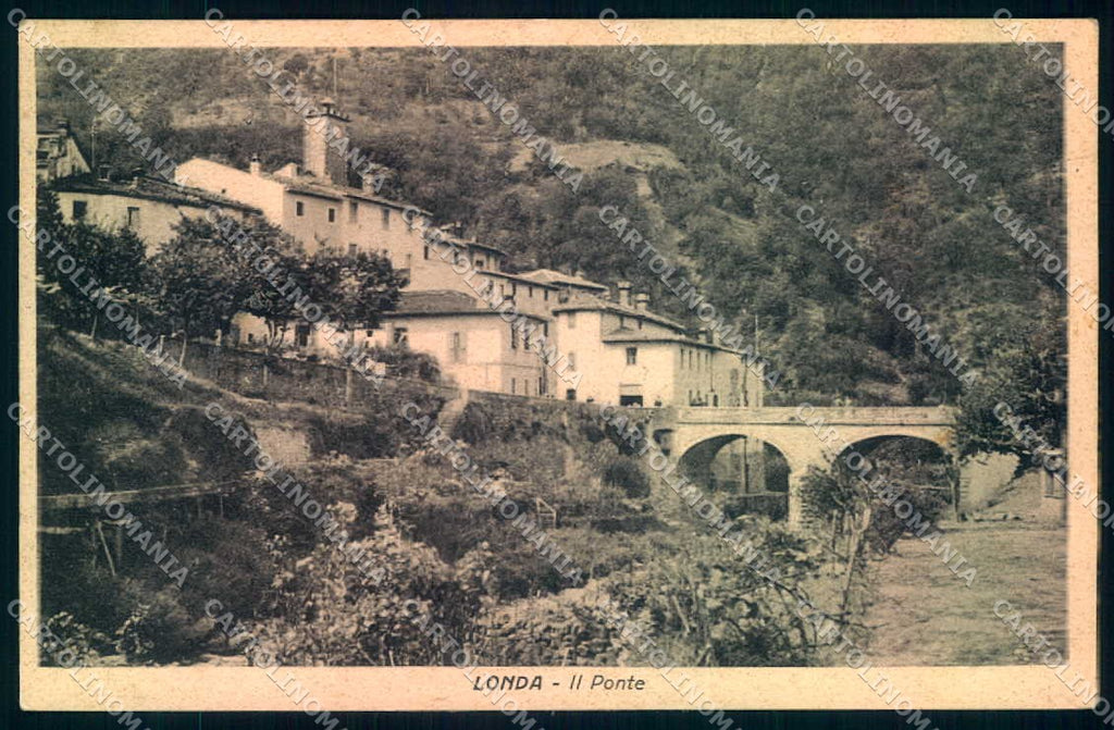 Firenze Londa Ponte cartolina JK0784 – fronte