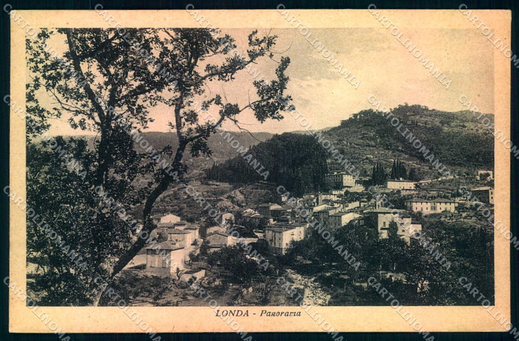 Firenze Londa cartolina JK0786 – fronte