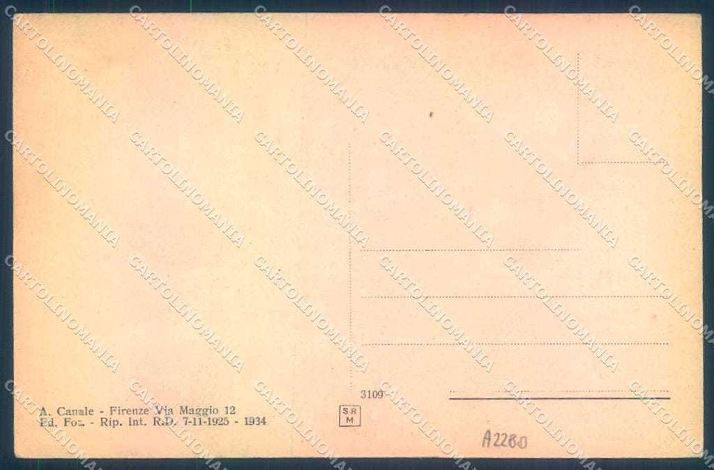 Firenze Londa cartolina JK0786 – retro