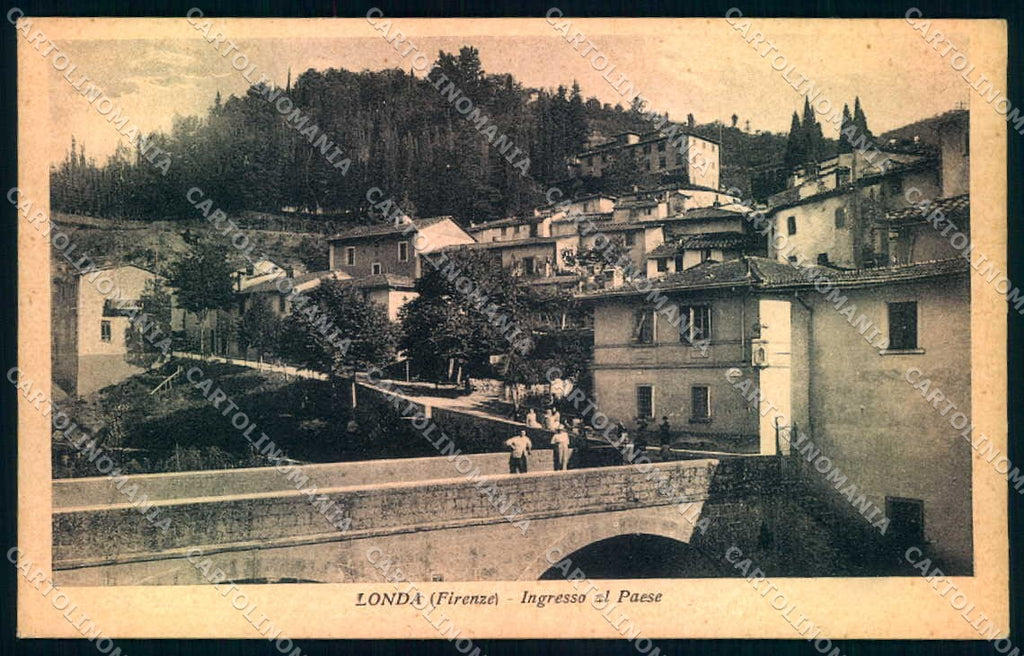Firenze Londa ponte cartolina JK0787 – fronte