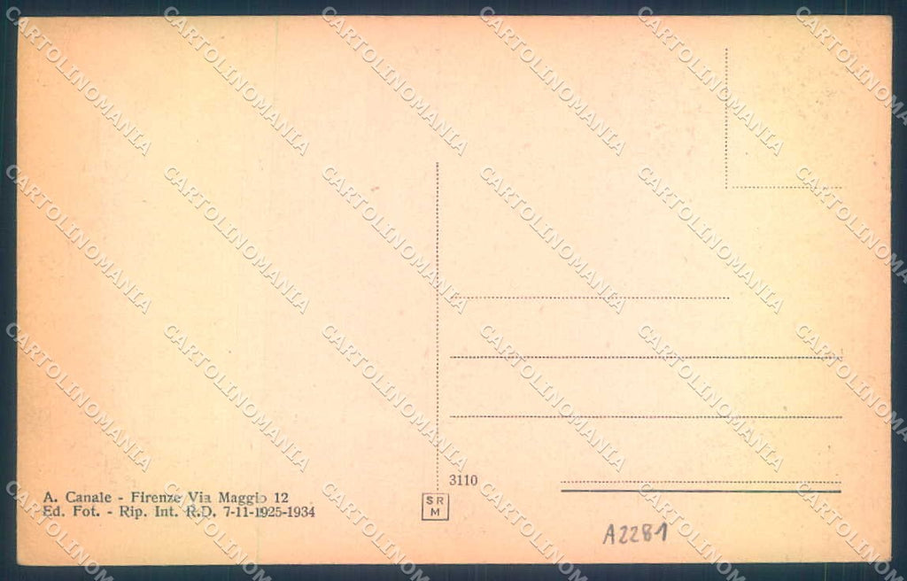 Firenze Londa ponte cartolina JK0787 – retro