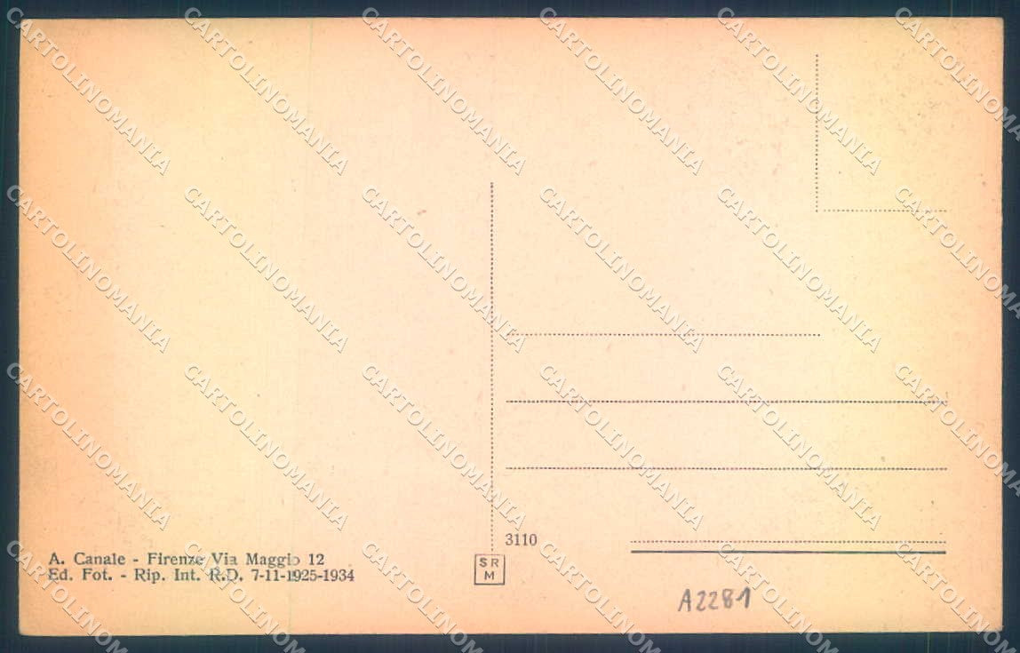 Firenze Londa ponte cartolina JK0787 – retro