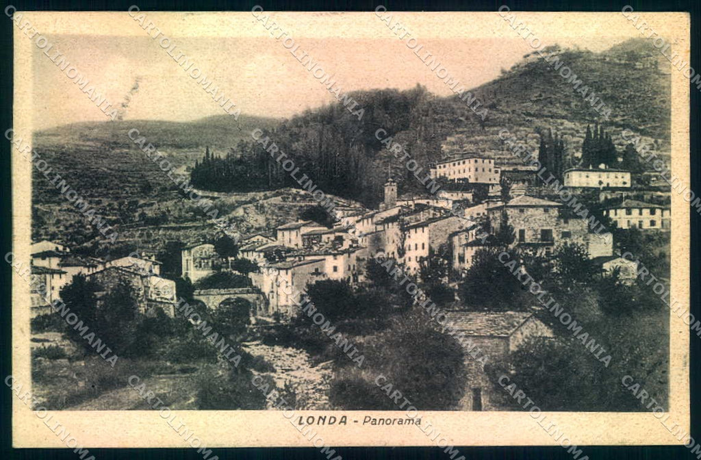 Firenze Londa cartolina JK0788 – fronte