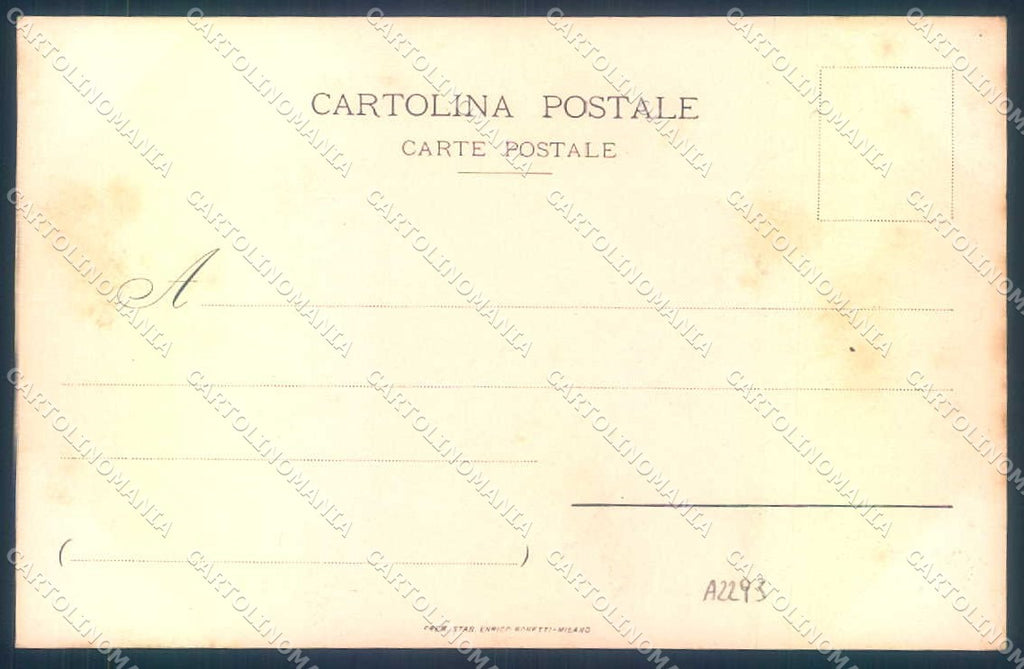 Firenze Montespertoli Val di Pesa Villa di Poppiano MACCHIE cartolina JK0789 – retro