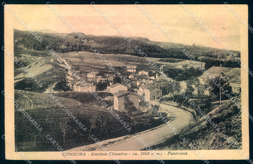 Firenze Consuma PIEGA cartolina JK0790 – fronte
