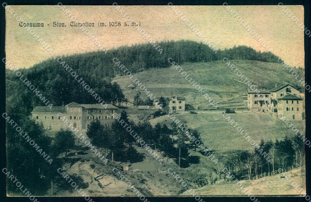 Firenze Consuma Alterocca 115280 cartolina JK0792 – fronte