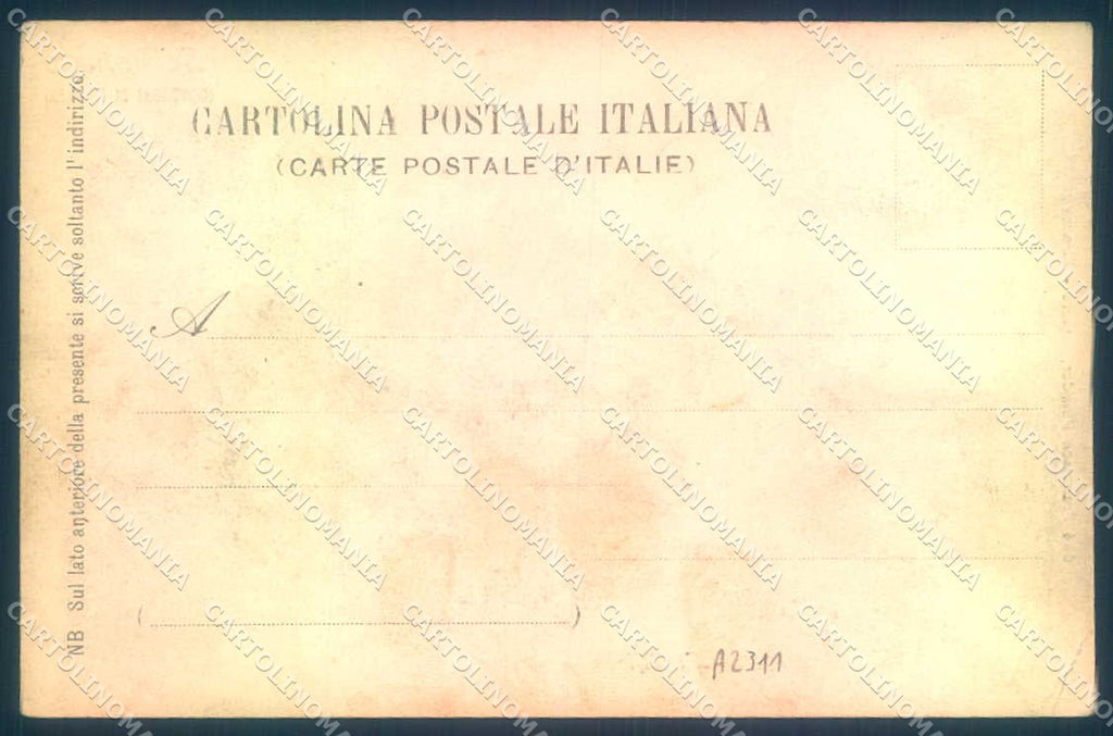 Firenze Settignano Chiesa Pineider 684 cartolina JK0795 – retro