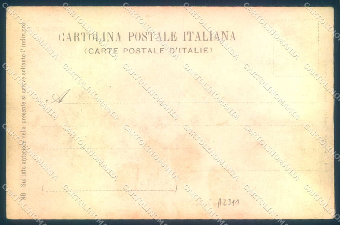 Firenze Settignano Chiesa Pineider 684 cartolina JK0795 – retro