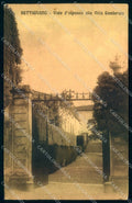 Firenze Settignano Ingresso Villa Gamberaia cartolina JK0797 – fronte
