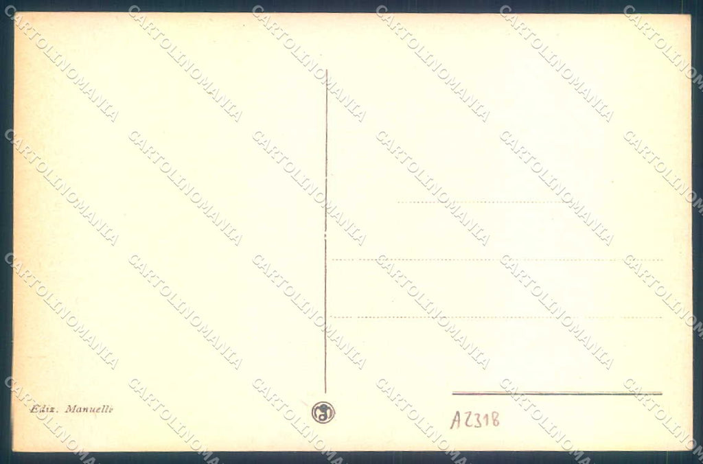 Firenze Settignano Castello Vincigliata cartolina JK0799 – retro