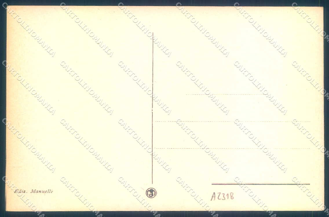 Firenze Settignano Castello Vincigliata cartolina JK0799 – retro