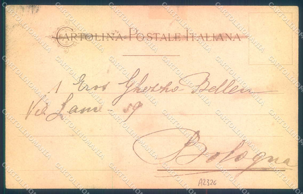 Firenze Settignano Onoranze Nazionali Desiderio cartolina JK0804 – retro