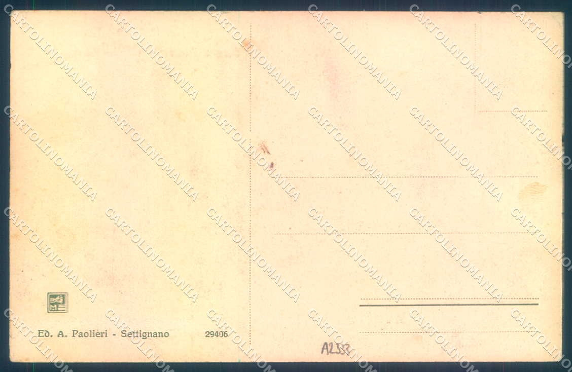 Firenze Settignano Piazza Desiderio Modiano 29406 ABRASA cartolina JK0806 – retro