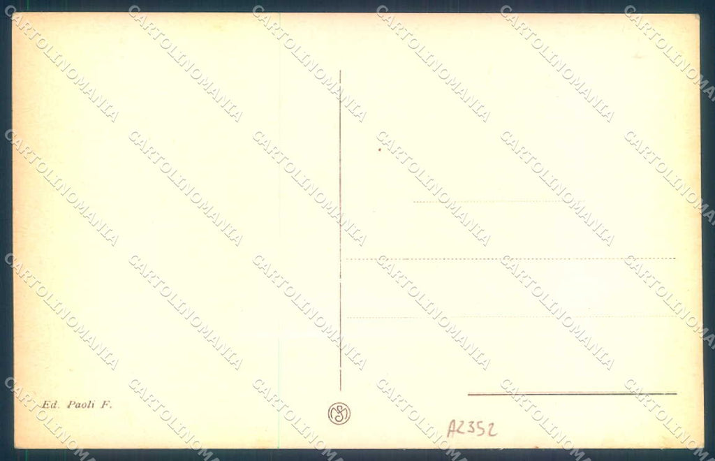 Firenze Ponte a Mensola saluti da cartolina JK0812 – retro