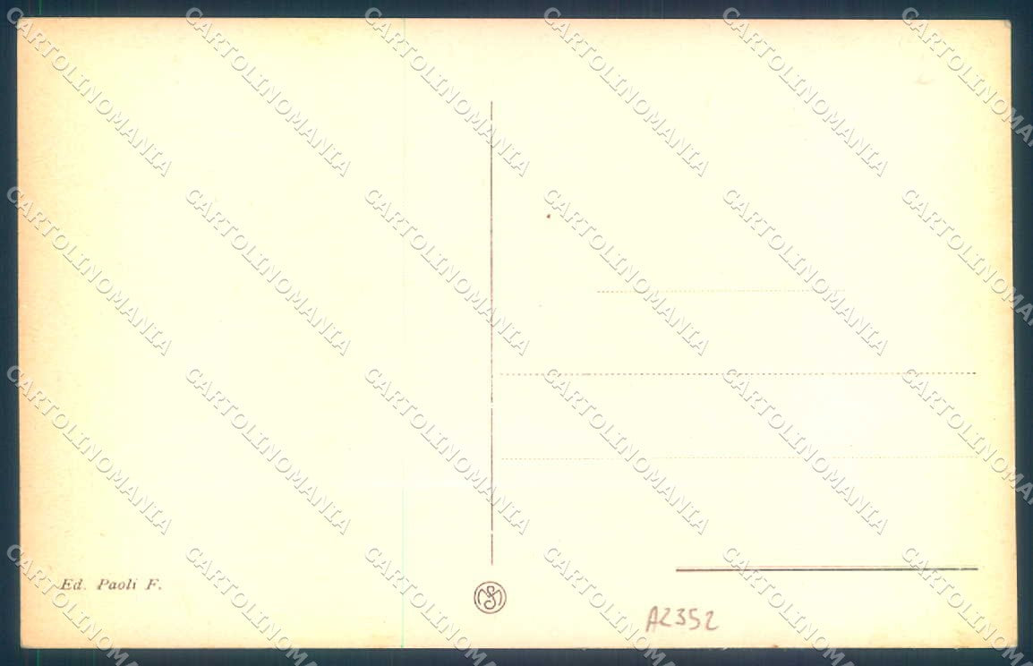 Firenze Ponte a Mensola saluti da cartolina JK0812 – retro