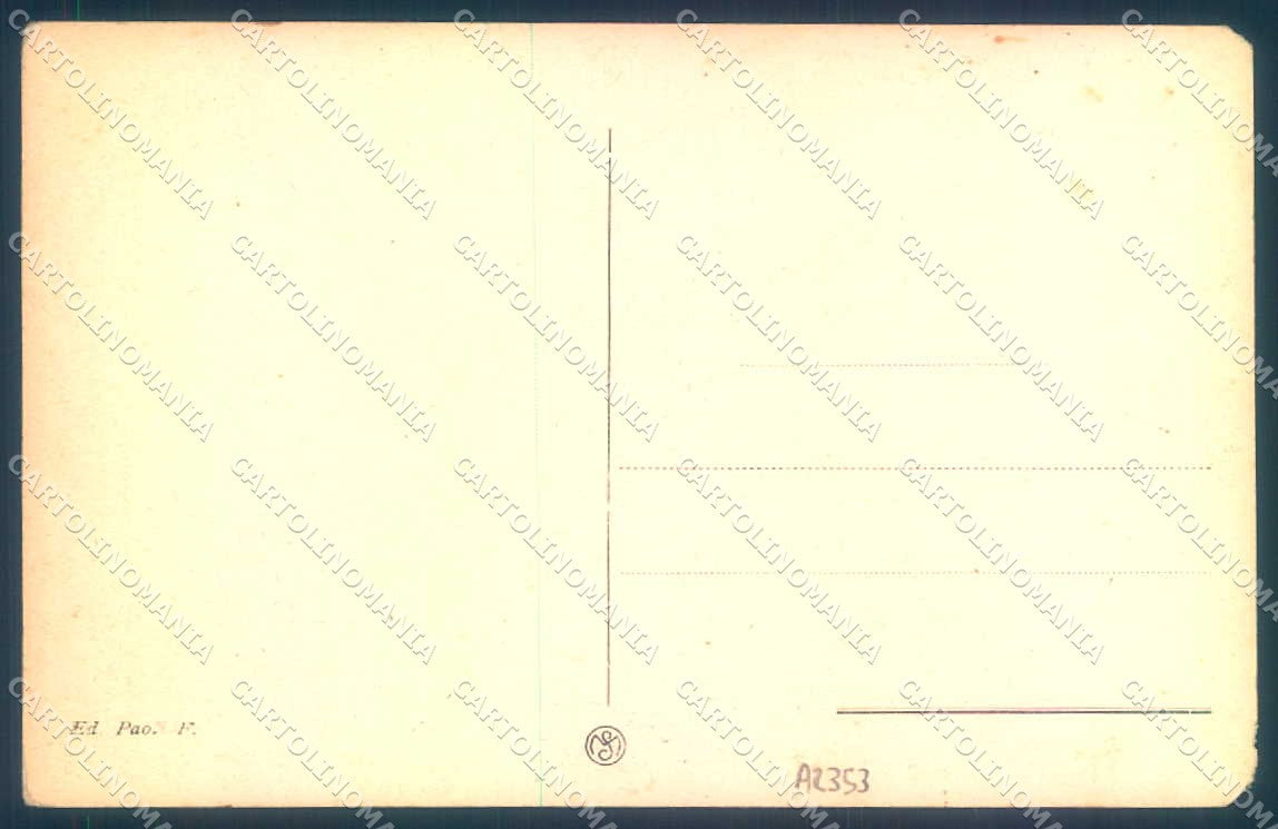 Firenze Ponte a Mensola saluti da STRAPPINO cartolina JK0813 – retro