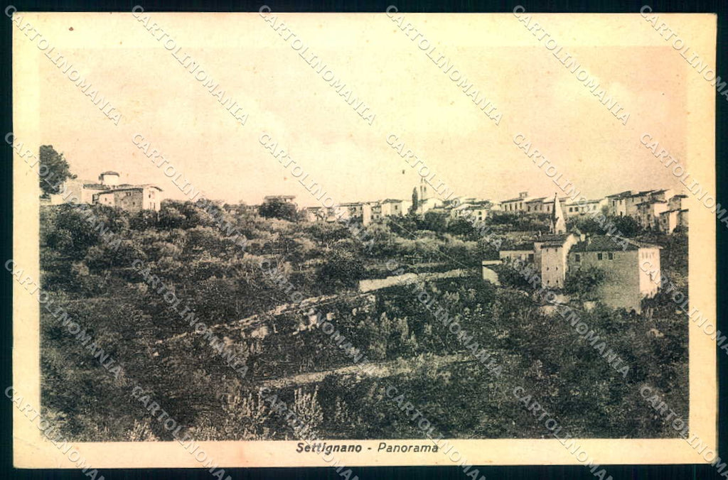 Firenze Settignano PIEGA ANGOLO cartolina JK0814 – fronte
