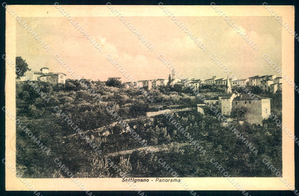 Firenze Settignano cartolina JK0816 – fronte