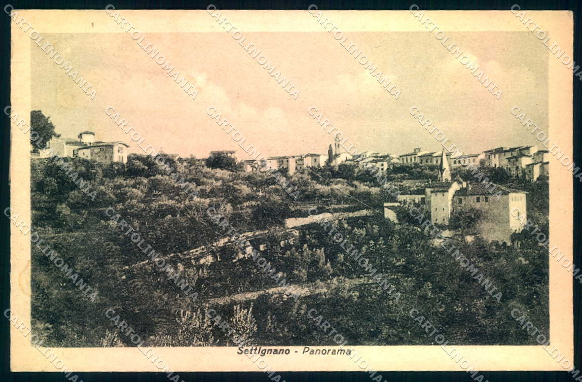 Firenze Settignano cartolina JK0816 – fronte
