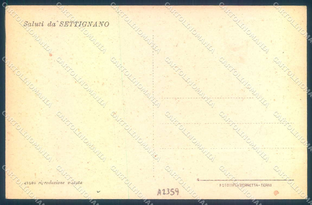 Firenze Settignano cartolina JK0816 – retro