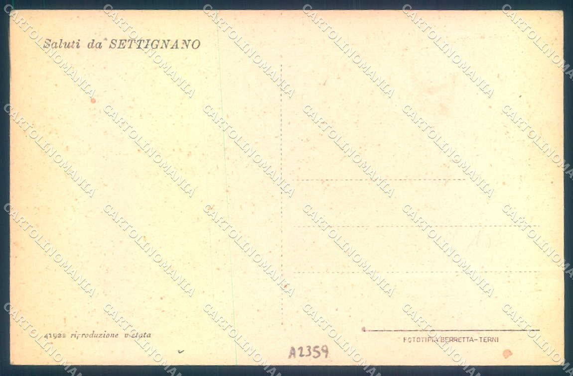 Firenze Settignano cartolina JK0816 – retro