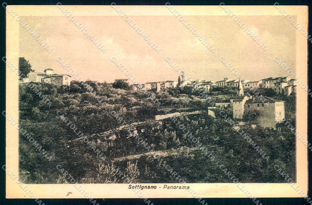 Firenze Settignano cartolina JK0817 – fronte