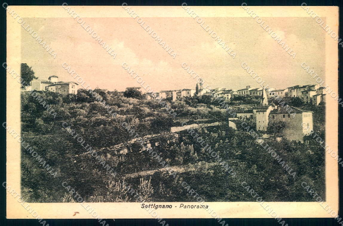 Firenze Settignano cartolina JK0817 – fronte