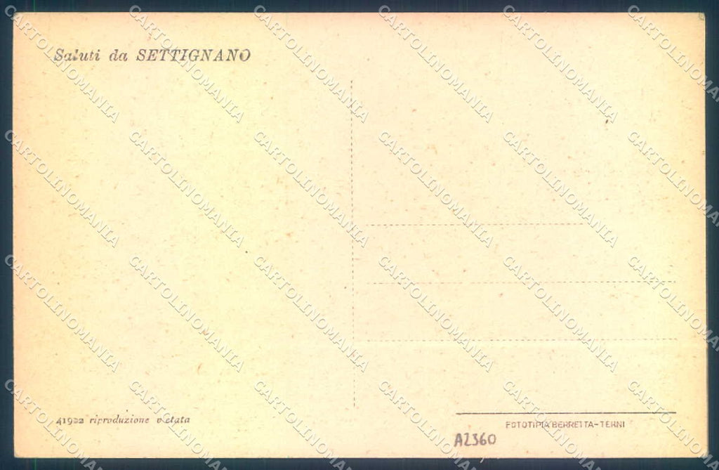 Firenze Settignano cartolina JK0817 – retro