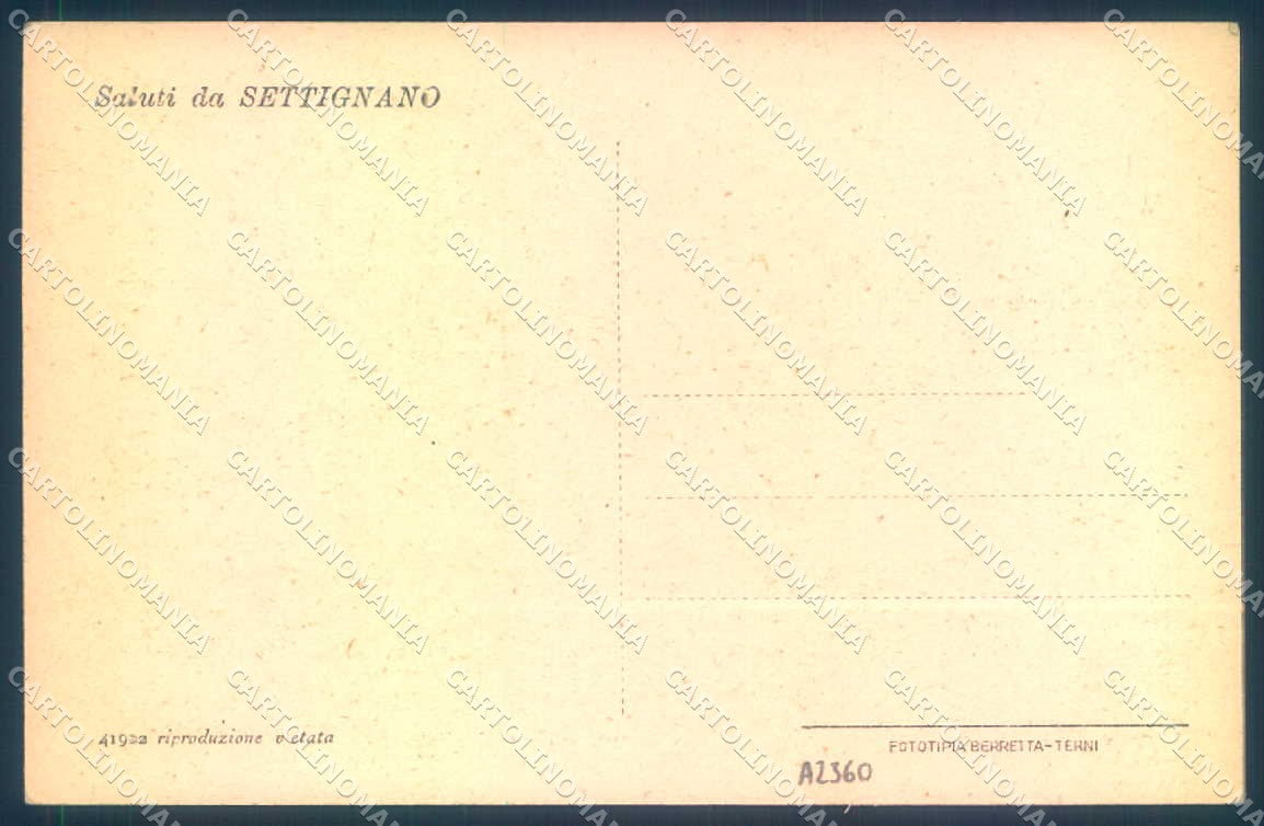 Firenze Settignano cartolina JK0817 – retro