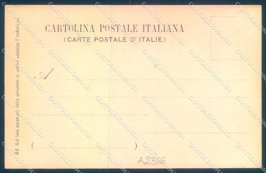 Firenze Settignano Villa Gamberaia Pineider 687 cartolina JK0821 – retro