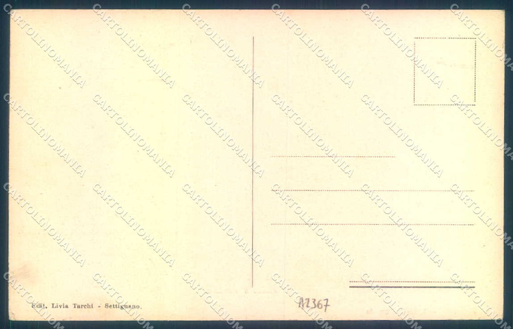 Firenze Settignano Villa Gamberaia saluto da cartolina JK0822 – retro