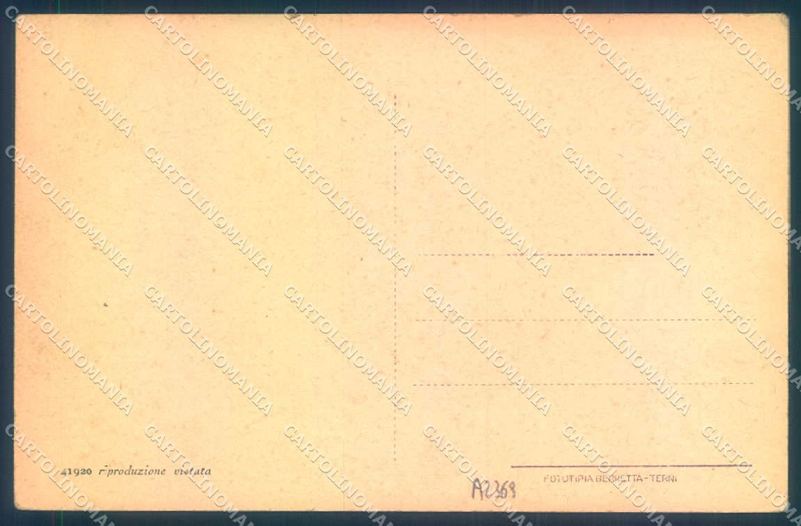 Firenze Settignano Piazza Desiderio Monumento cartolina JK0823 – retro