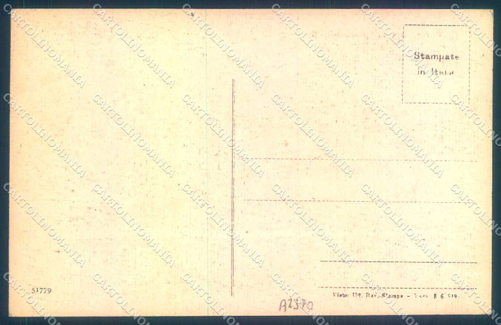 Firenze Settignano Casa Convalescenza cartolina JK0824 – retro