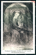 Firenze Settignano Immagine Maria SS. Del Vannella cartolina JK0825 – fronte