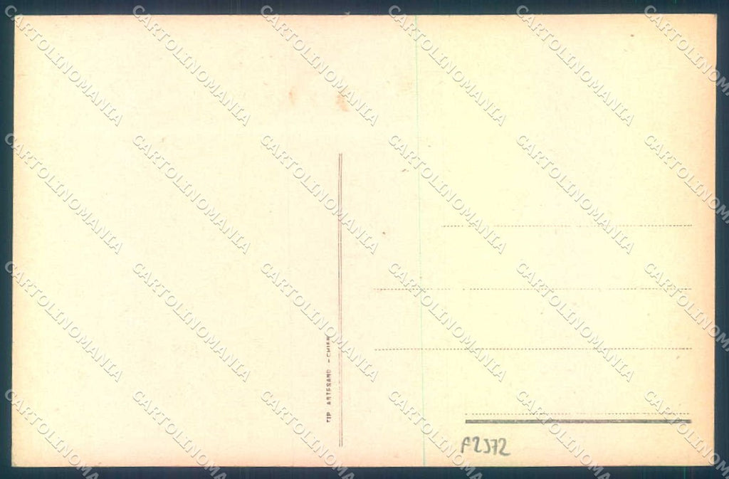 Firenze Settignano Immagine Maria SS. Del Vannella cartolina JK0825 – retro