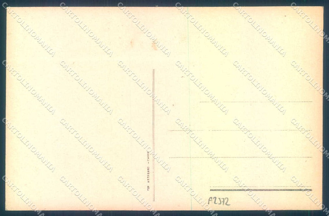 Firenze Settignano Immagine Maria SS. Del Vannella cartolina JK0825 – retro