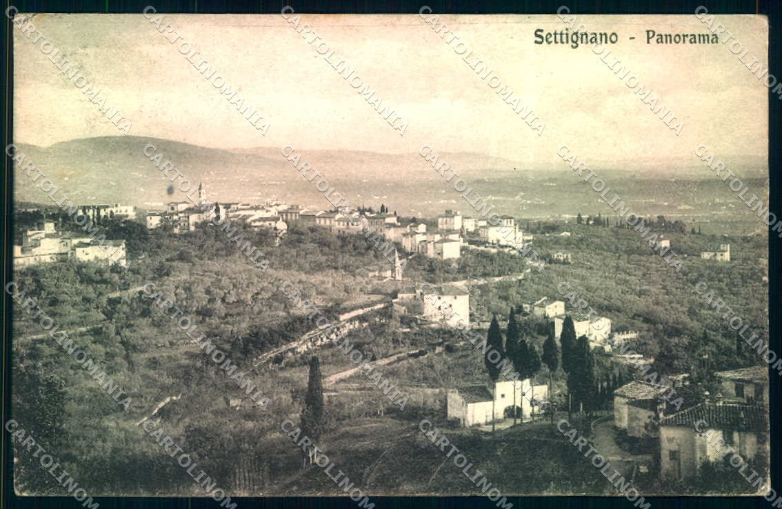Firenze Settignano Modiano 69415 cartolina JK0830 – fronte