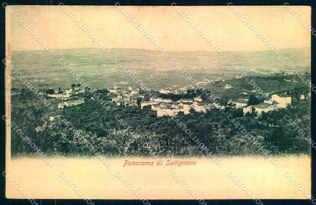Firenze Settignano cartolina JK0832 – fronte