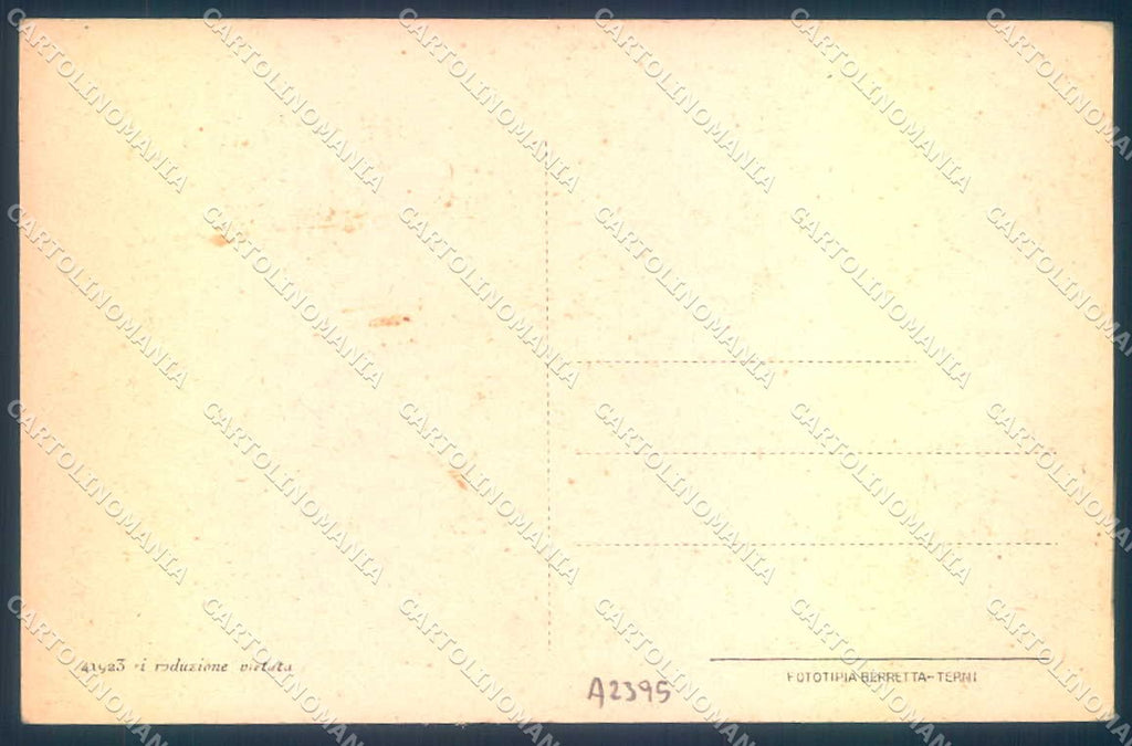Firenze Settignano Chiesa Monaci Olivetani cartolina JK0839 – retro