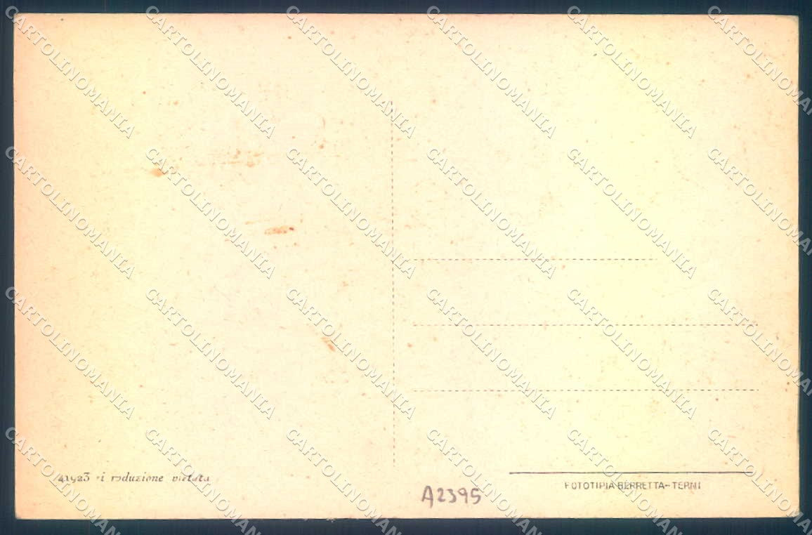 Firenze Settignano Chiesa Monaci Olivetani cartolina JK0839 – retro