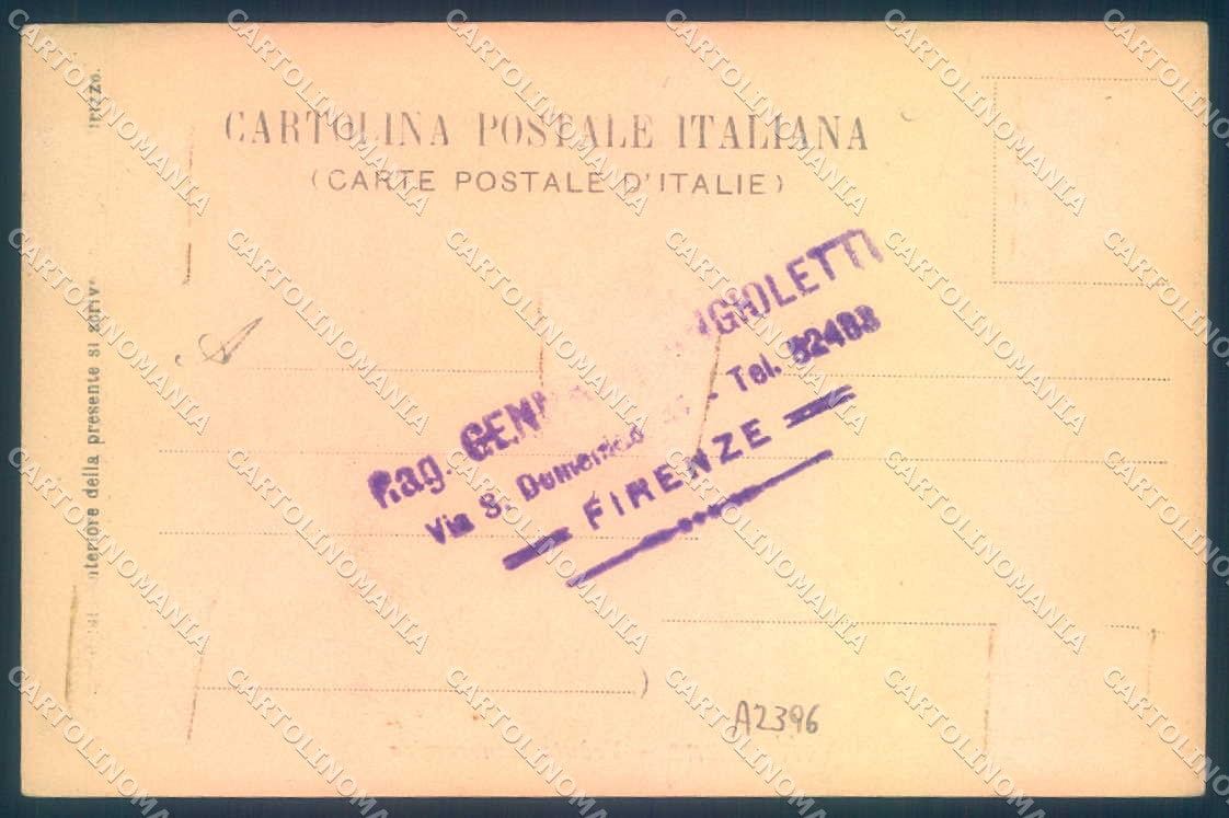 Firenze Settignano Pineider cartolina JK0840 – retro