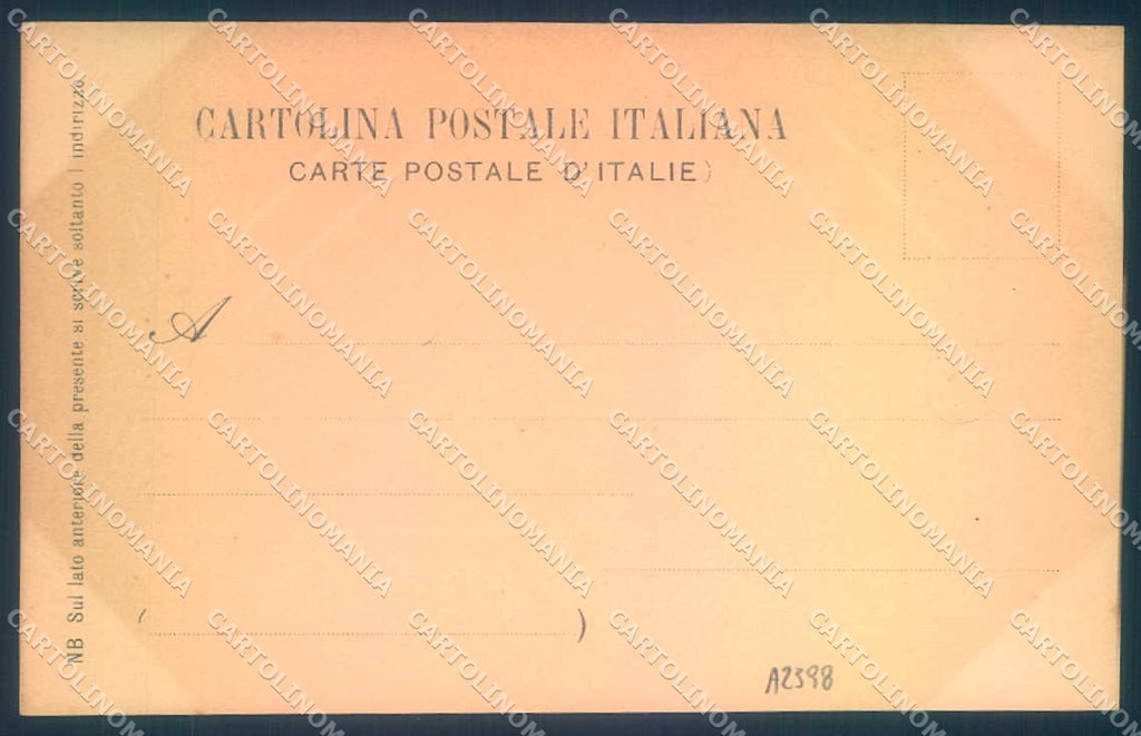 Firenze Settignano Villa Buonarroti Pineider 801 cartolina JK0842 – retro